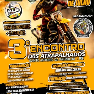 1° Trilha Teste Ingresso